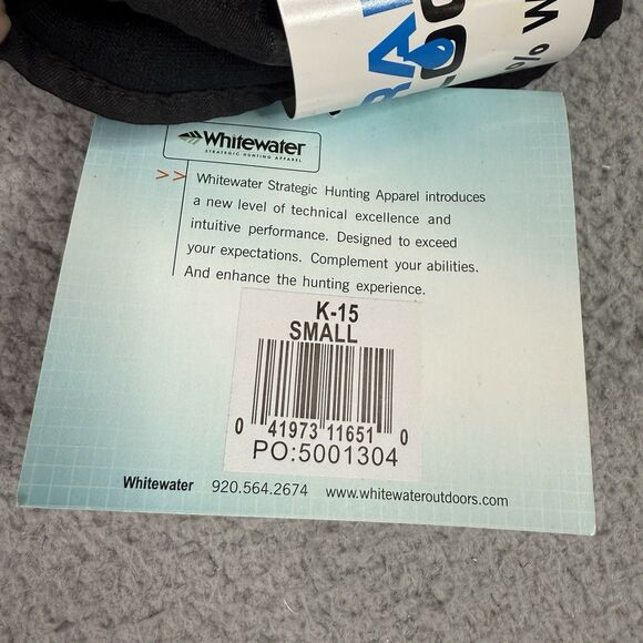 Whitewater Rainblocker Gloves Mens Small Black Tactical Shooting Waterproof NWT - Picture 4 of 8